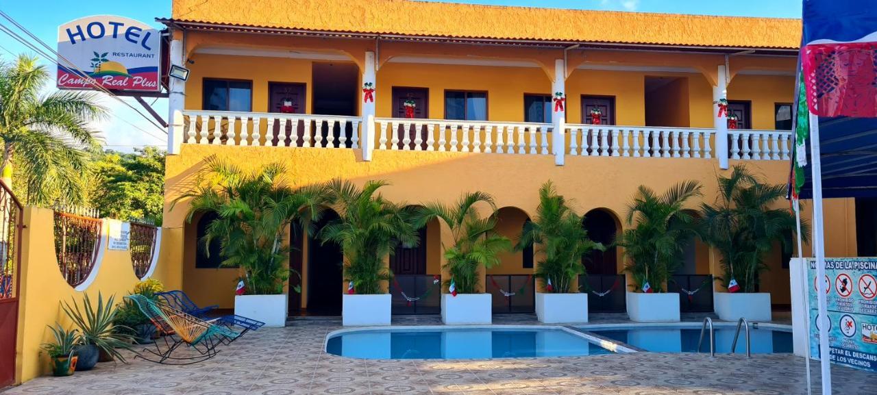 Hotel Campo Real Plus Tamasopo Exterior photo