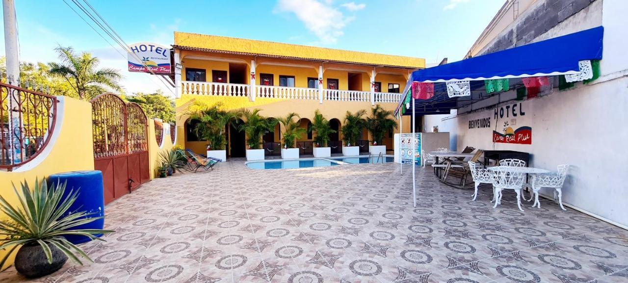 Hotel Campo Real Plus Tamasopo Exterior photo