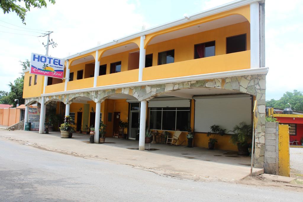 Hotel Campo Real Plus Tamasopo Exterior photo