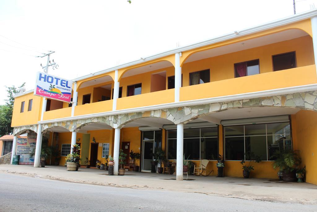 Hotel Campo Real Plus Tamasopo Exterior photo